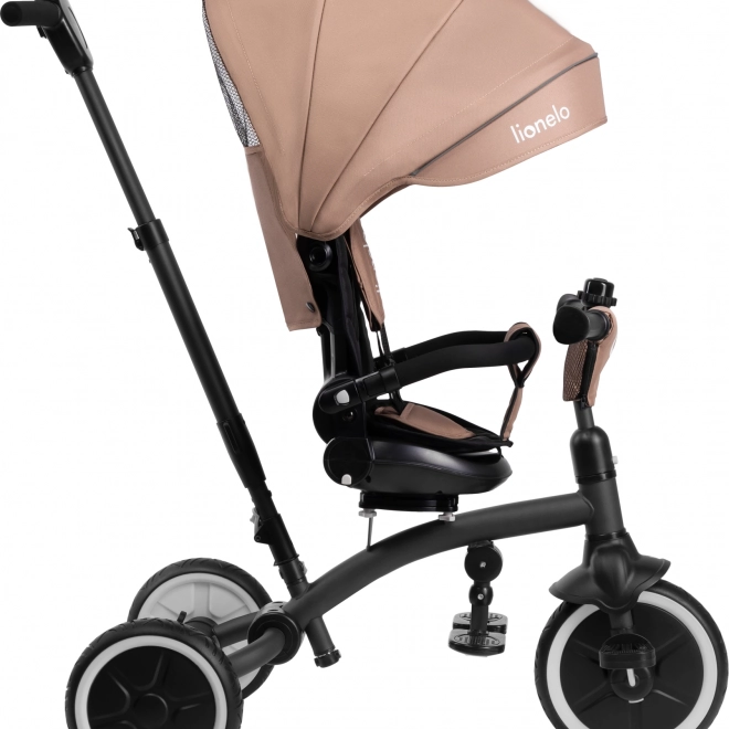 Dreirad für Kinder 2-in-1 Tris Plus Beige Sand