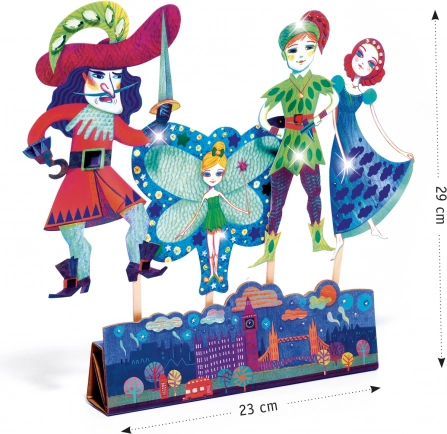 DIY Puppen Peter Pan von Djeco