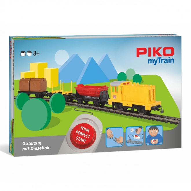 Piko Startset MyTrain Güterzug DB