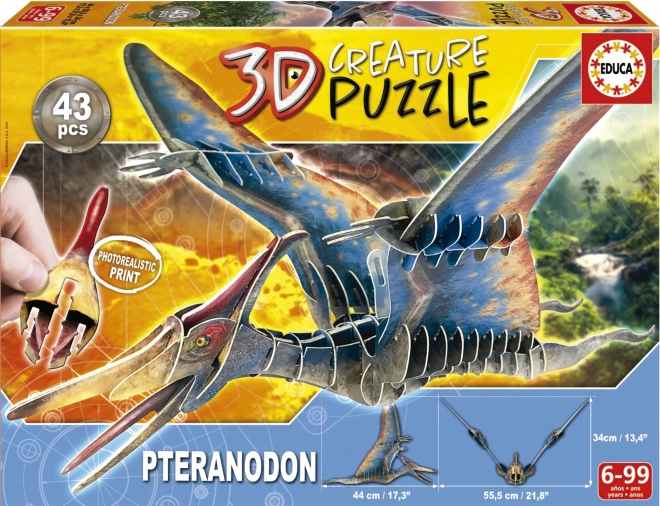 3D-Puzzle Pteranodon von EDUCA