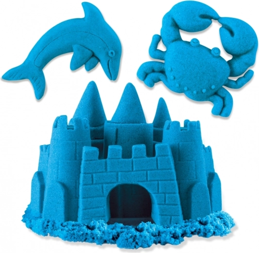 Fließende Textur, die die Form hält