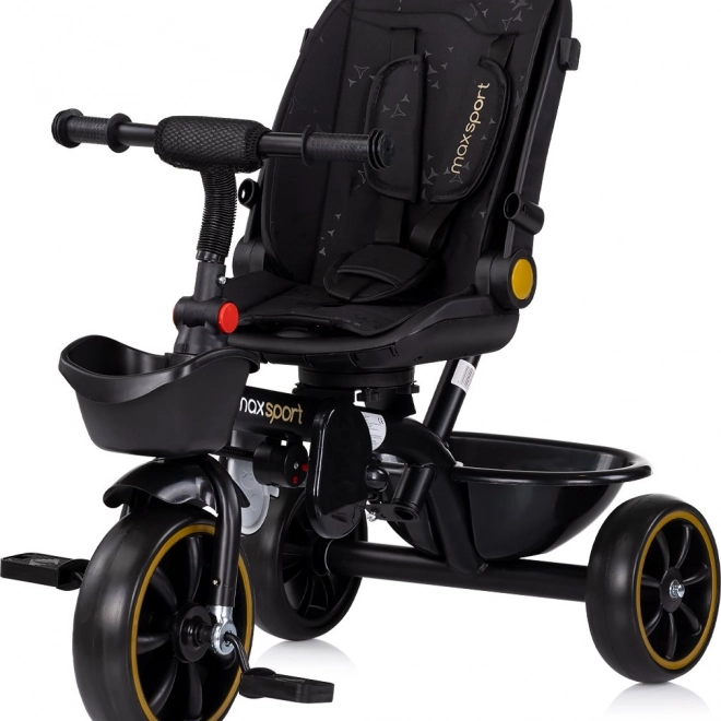 Dreirad mit Verdeck 2in1 Max Sport Brombeere