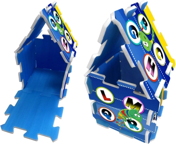 Vielseitiges Spielhäuschen und Bauten