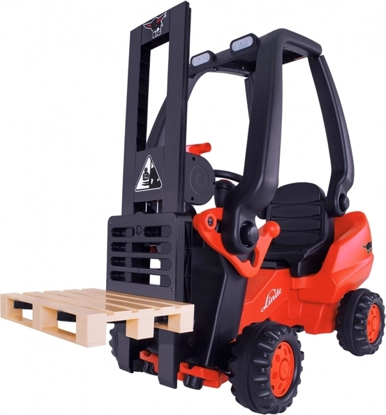 Kinder Gabelstapler Linde Forklift mit Pedalen