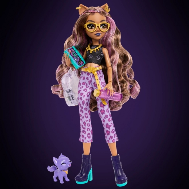 Monster High Puppe Clawdeen Wolf