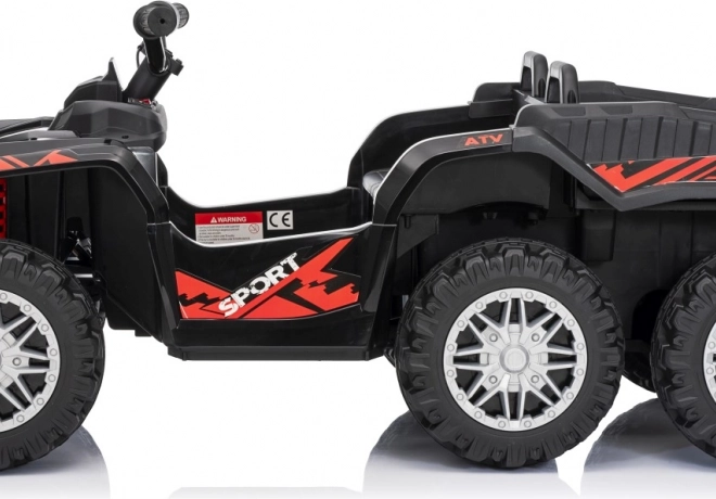 Kinderquad Quad Sport TX ATV Schwarz