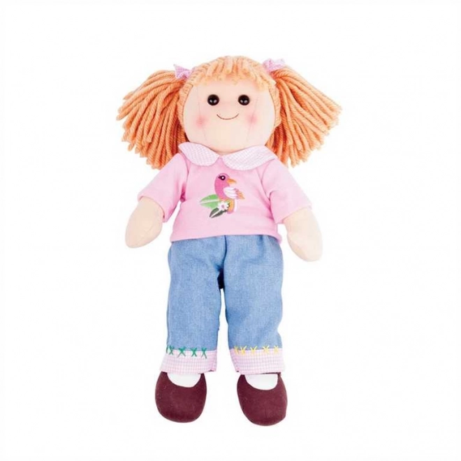 Stoffpuppe Molly 38 cm von Bigjigs Toys