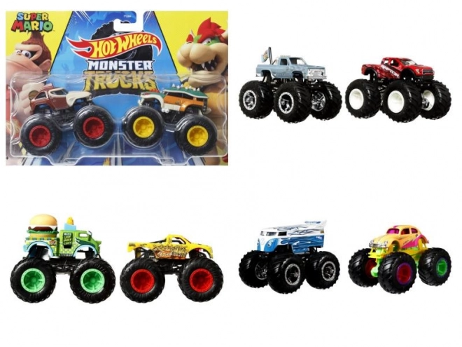 Monster Trucks Fahrzeuge - Hot Wheels