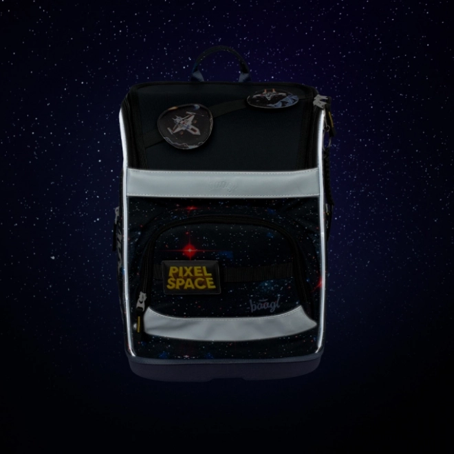 Schulset Zippy Plus Pixel Space von Baagl