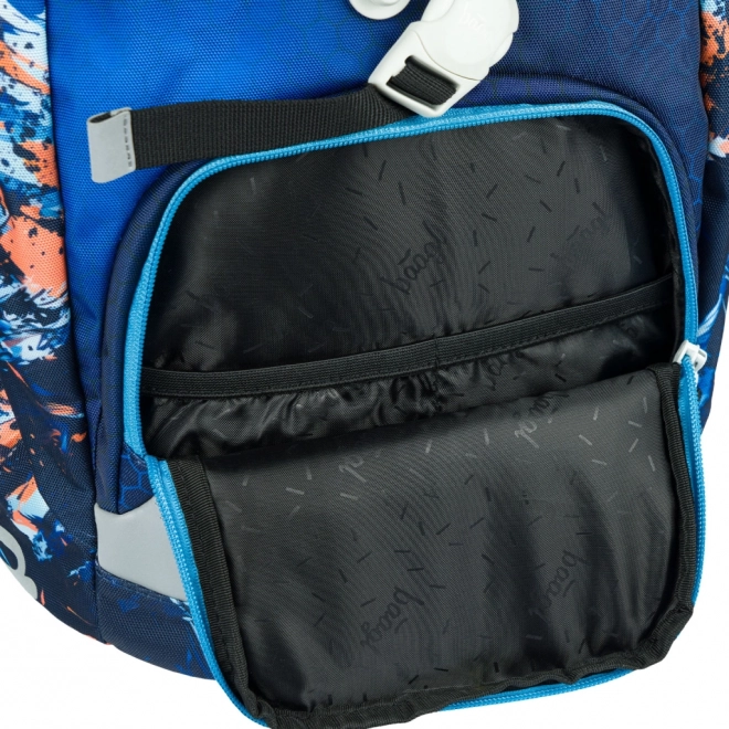 Schulrucksack Airy Motorrad