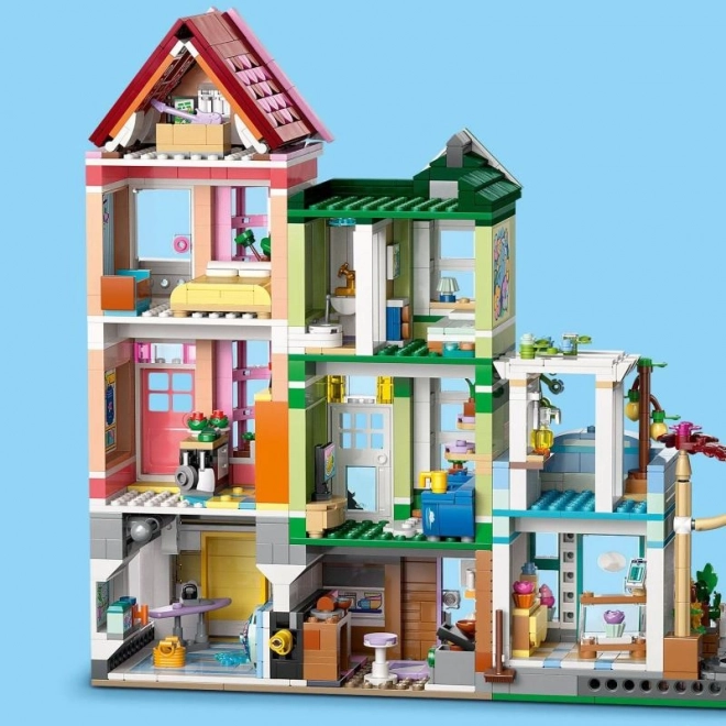 Apartments und Geschäfte LEGO Friends in Heartlake City
