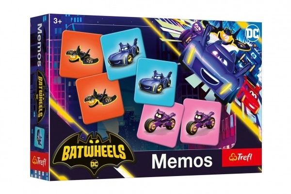 Pexeso Batman Batwheels Memo-Spiel