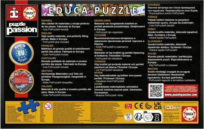 EDUCA Puzzle Spaß unter Wasser 500 Teile