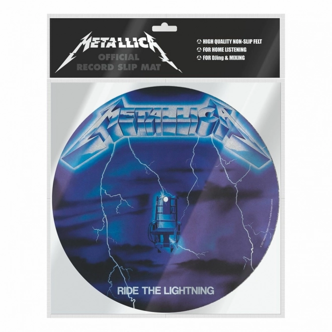 Schallplattenmatte Metallica - Ride the Lightning