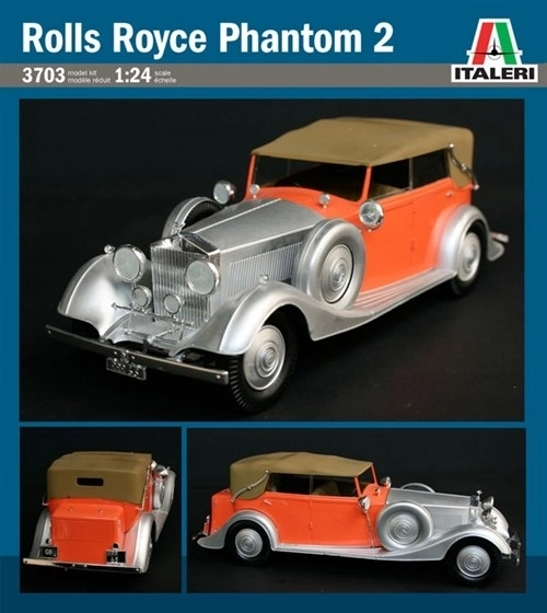 Rolls-Royce Phantom II Modellbausatz