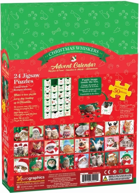 EuroGraphics Adventskalender Puzzle: Weihnachtsbärte