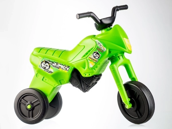 Polizei-Enduro-Laufrad – Grün