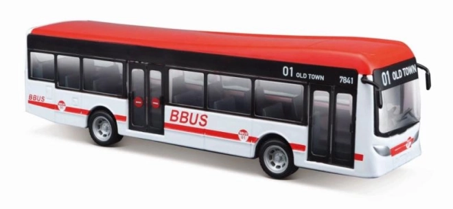 Bburago Stadtbus und Straßenbahn im Maßstab 1:43