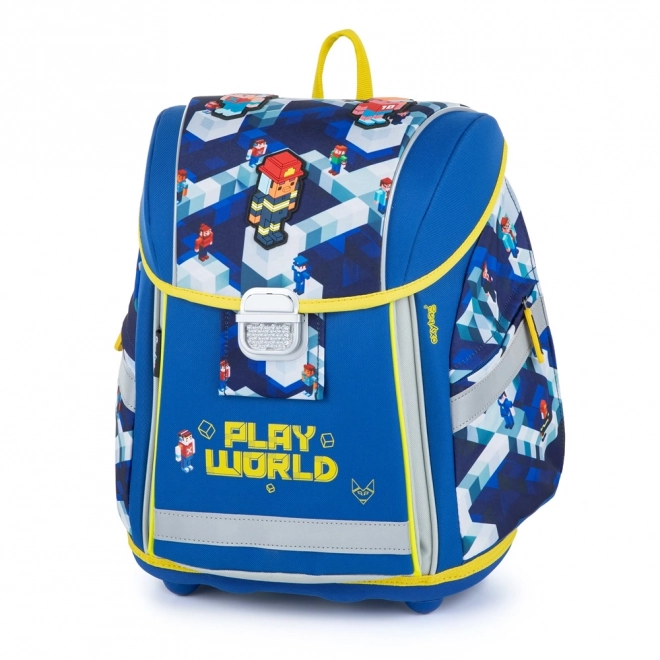 Schulrucksack Premium Light Playworld