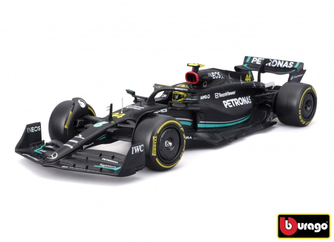 Bburago Mercedes-AMG Petronas F1 Modellauto