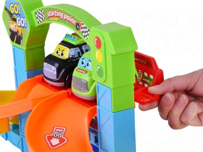 Starttor für faire Rennen