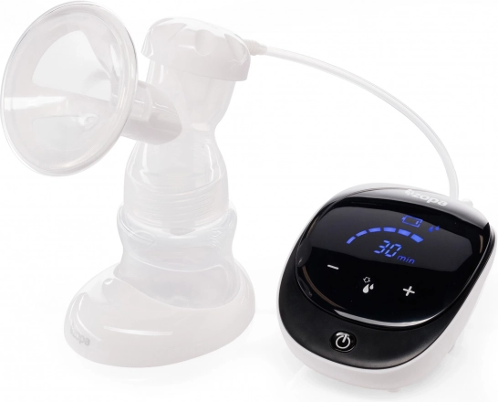 Elektrische Milchpumpe ComfyPro, Schwarz
