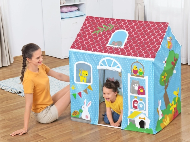 Bestway Bunter Kinder-Spielhaus für Garten und Zimmer