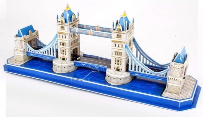 3D Puzzle Tower Bridge