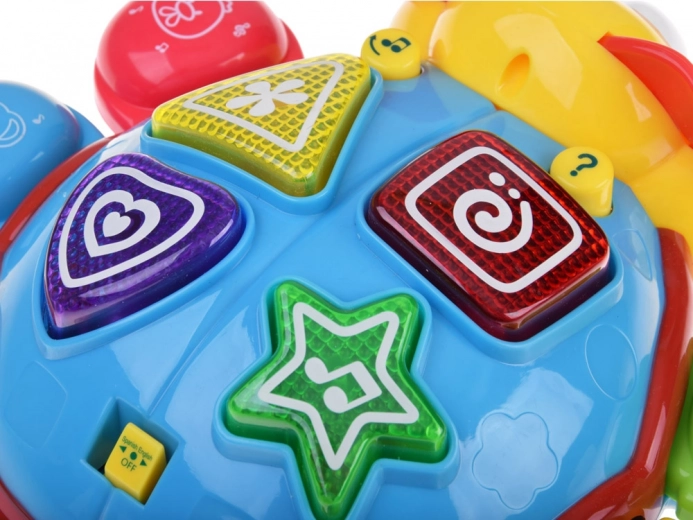 Musik- und Lichteffekte