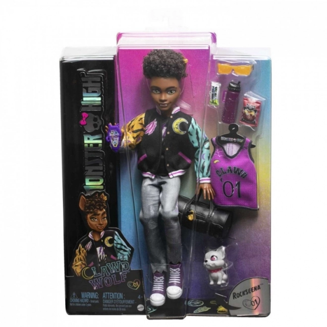 Monster High Clawd Wolf Modepuppe