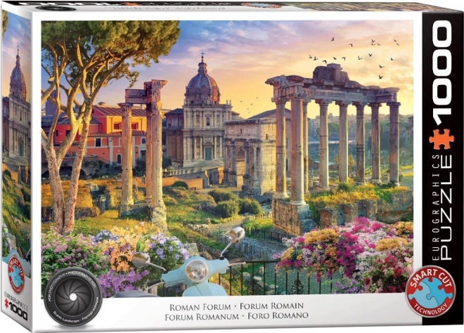 Eurographics Puzzle Römisches Forum 1000 Teile