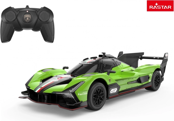 R/C Auto 1:24 LAMBORGHINI SC63 grün von Rastar
