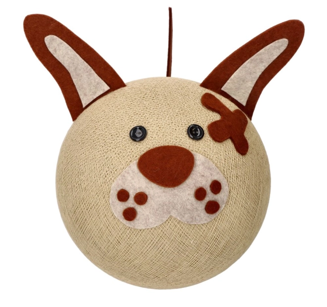 Verspieltes Hundedesign fürs Kinderzimmer