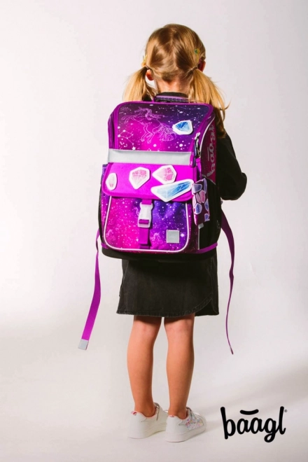 Schulranzen Zippy Unicorn Universe von BAAGL - Kreativ