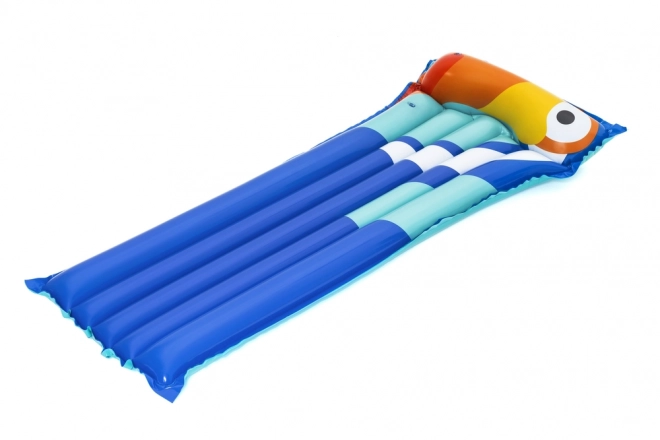 Aufblasbare Schwimmmatratze Tukan Blau 183 x 76 cm – Tukan