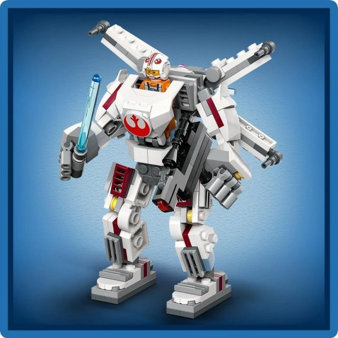 Lego Star Wars X-Wing Mech von Luke Skywalker