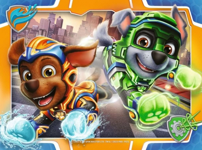 Ravensburger PAW Patrol Film Puzzle 4 in 1