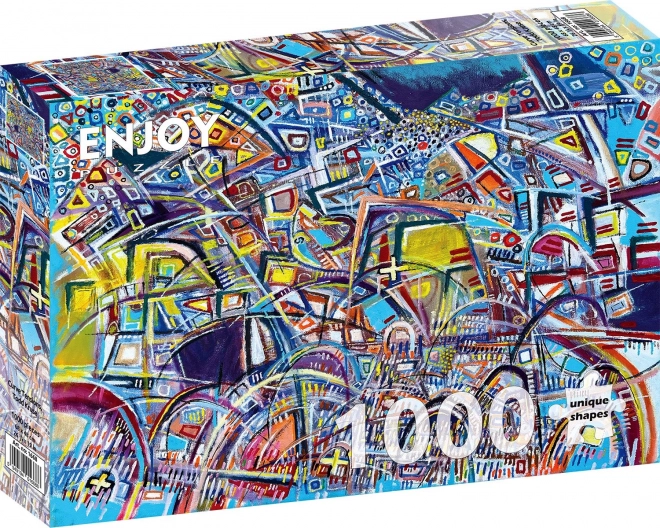 Puzzle Spannung in Kurven 1000 Teile