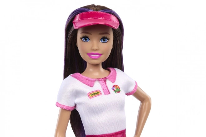 Barbie Skipper Erste Arbeit Pizzalieferantin