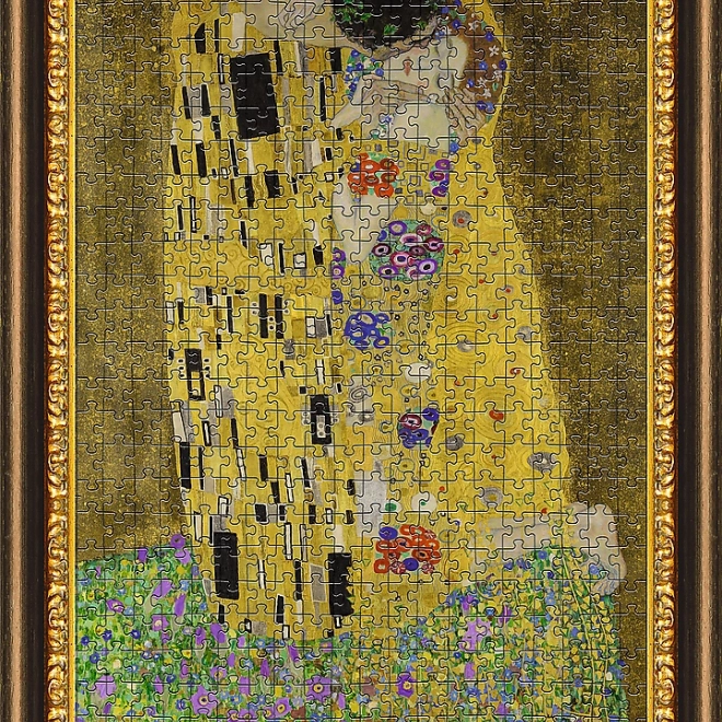 TREFL Puzzle Kuss 500 Teile mit Rahmen