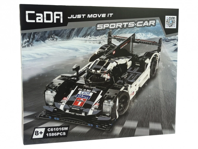 Konstruktionsspielzeug Rennwagen CADA