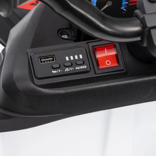 Quad Sport TX ATV Weiß