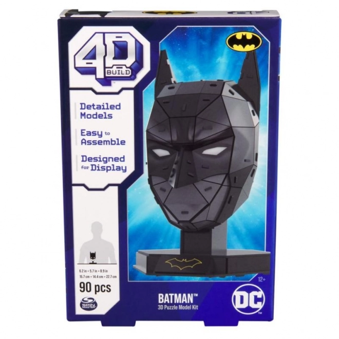 4D Puzzle Batman Maske