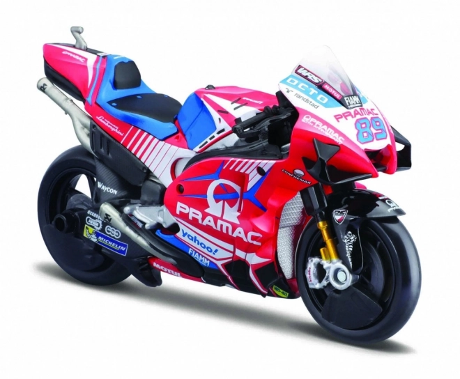 Metallmodell Ducati Pramac Racing 1:18