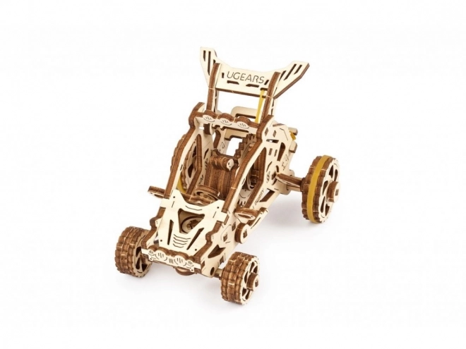 Ugears 3D Holzmechanisches Puzzle Mini Buggy