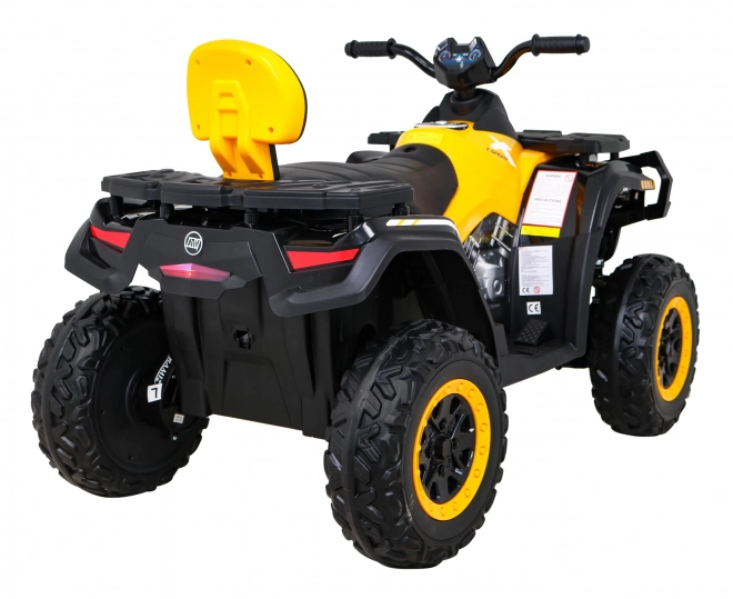 Elektrische Kinderquad XT-Speed Gelb
