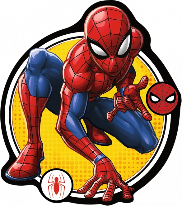 Spiderman Holzpuzzle für Kinder