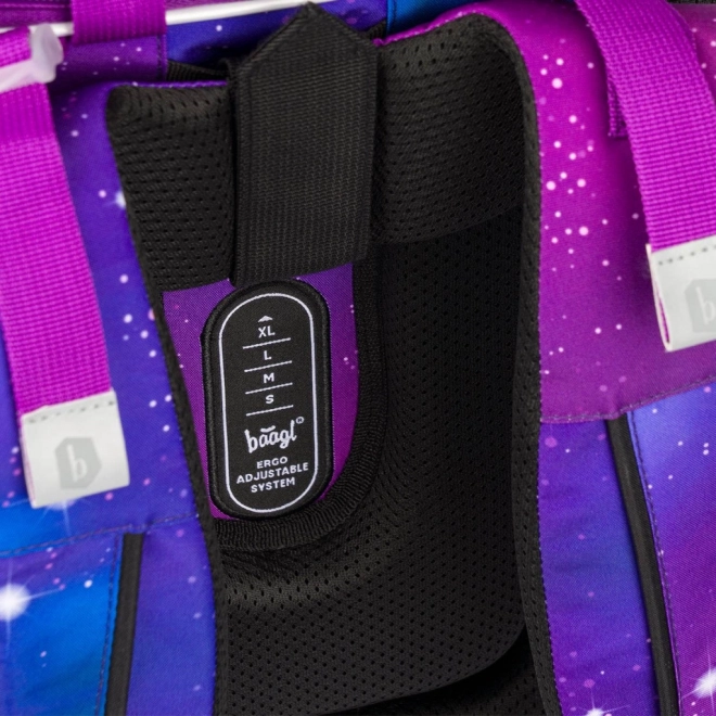 Schulranzen Zippy Unicorn Universe von BAAGL - Kreativ