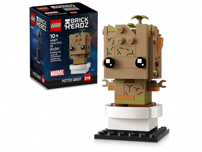 Lego BrickHeadz Groot im Blumentopf