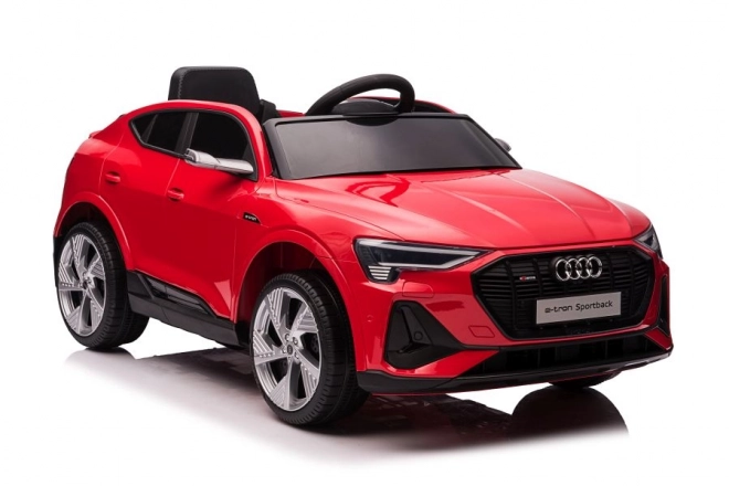Audi E-Tron rotes Batteriefahrzeug QLS-6688